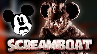 Mickey Mouse Horror Movie First Look! (Screamboat)