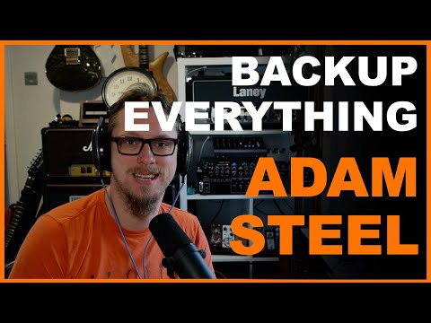 Backup Everything In Reaper w/ Adam Steel