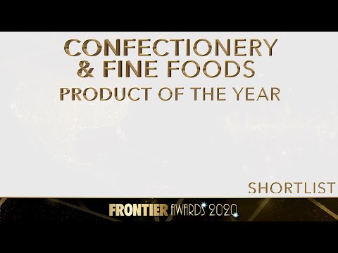 2020 Frontier Awards shortlist - Confectionery & Fine Foods Product of the Year