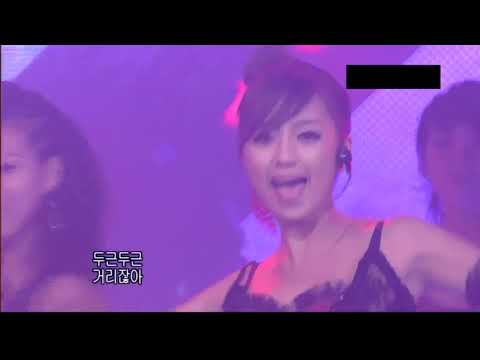 아유미 - 큐티허니 20060730 Inkigayo