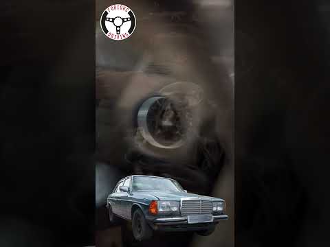 Fixing a W123 engine with V-Power! Running & Revving