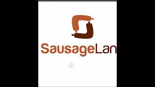 🔥 Sausage Lovers, Feast Your Eyes on This Logo! 🌭🍴 | Logo Design #logo #food #art