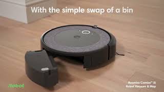 Introduce Roomba Combo i5 Robot Vacuum & Mop