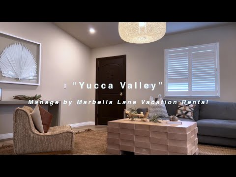 为假期打造 -Yucca Valley超美民宿！来一场说走就走的沙漠Get Away！