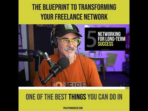 The Blueprint for Freelance Network Success