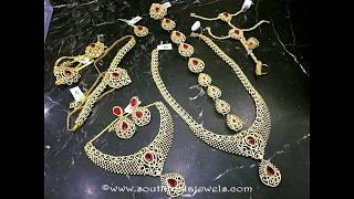 Latest bridal jewellery sets