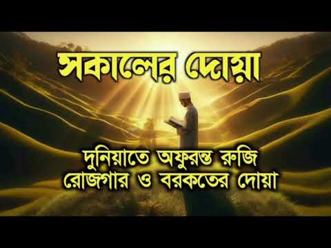 আজকের সকালটা শুরু হোক বরকতময় কিছু আয়াত দিয়ে | সকালের দোয়া ওজিকির |Morning Dua Full by Alaa Aqel