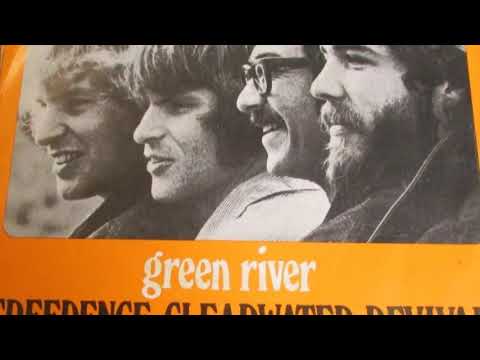 GREEN RIVER --CREEDENCE CLEARWATER REVIVAL (NEW ENHANCED VERSION) 1969