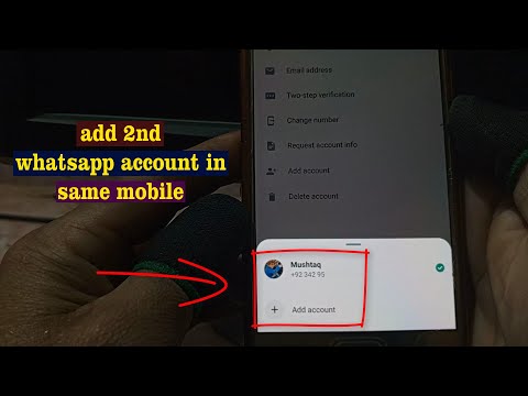 How To Use Two Whatsapp Account In One Mobile | Technical Mushtaq