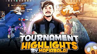 TOURNAMENT HIGHLIGHTS || TOTAL GAMING ESPORTS  || MAFIABALA