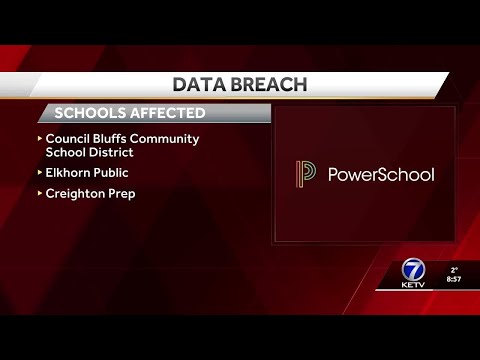 Council Bluffs Community Schools impacted by PowerSchool data breach