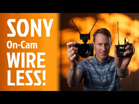 SONY UWP-D27 Wireless Mic Review — 2 channel 4th gen system