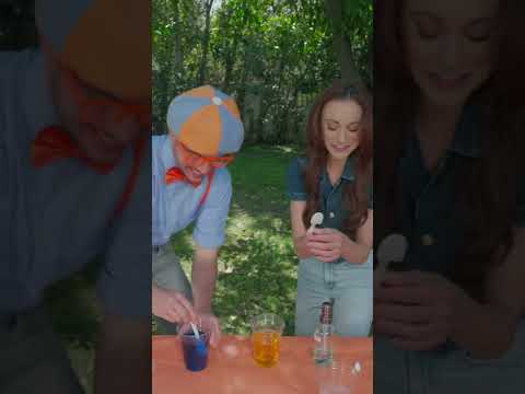 Blippi and Emily’s Fizzy Science Adventure #Blippi #Science #Experiment