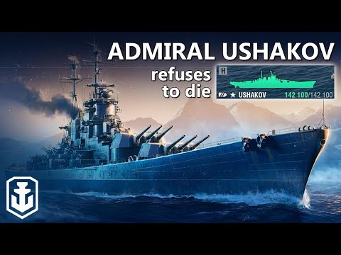 Over 140,000 HP Ultimate Tank - Ushakov Super Battleship