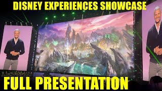 D23 Expo 2024 - Disney Experiences Showcase - All Announcements - Parks Panel - New rides and more