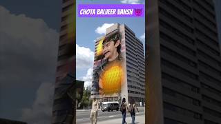 chota balveer Vansh sayani Return dev joshi #balveer #building #vansh#trending 🥰🔥👿