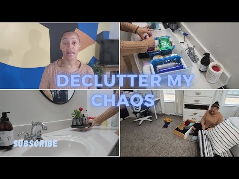 DECLUTTER & ORGANIZING CLEAN WITH ME 2023  #declutter