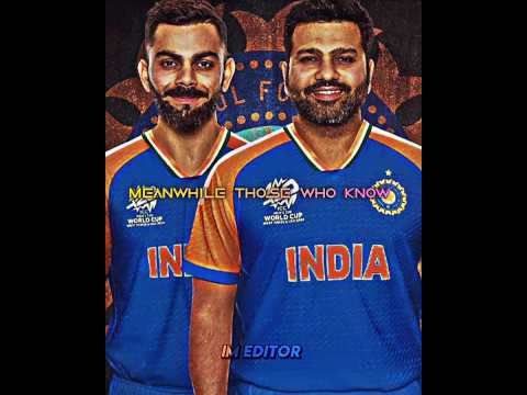 IND cricket Team New & Tean Jersey Emotional Those who know💀#shrots#indiancricketer#jersey#emotional