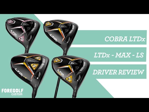 Cobra LTDx Driver - Custom Fit Review - Settings Info