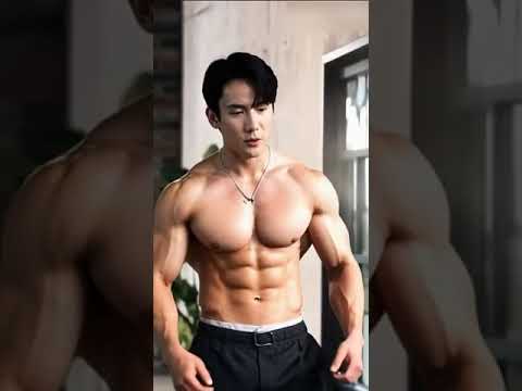 Yoo Yeon Seok Showing His Strong Muscles