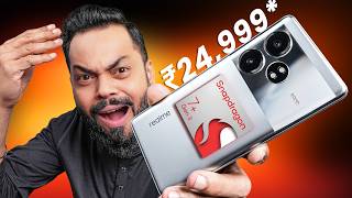 realme GT 6T Unboxing & Quick Review ⚡ Flagship Performance Ft. SD 7+ Gen 3 @ Rs.24,999*