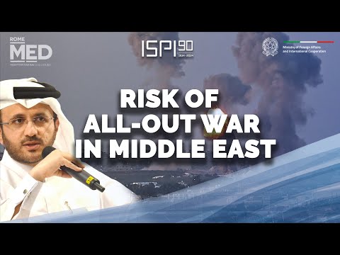 Risk of All-Out War in the Middle East. A conversation with Majed Al Ansari