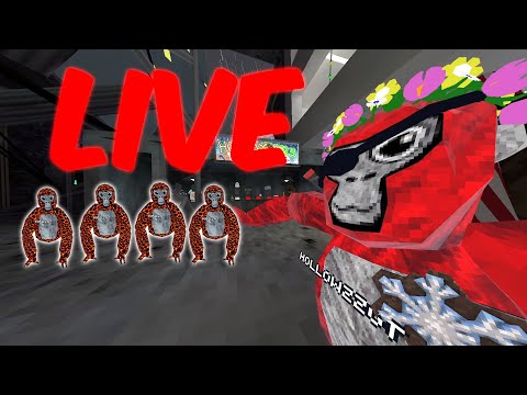 🔴 GORILLA TAG CHRISTMAS WITH VIEWERS🎅🎄| LIVE!! MINIGAMES👍