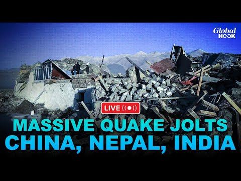 Live: Tibet Earthquake Spreads To Nepal, India | Buildings Decimated, Scores Injured