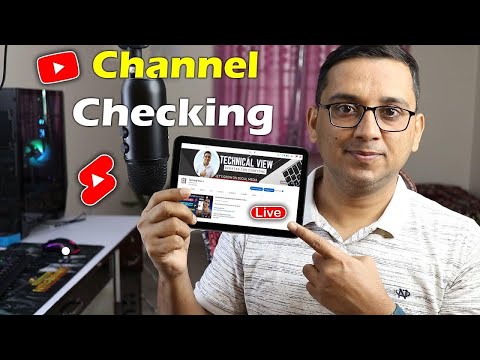 Technical View Live : Channel Checking with Channel Issue