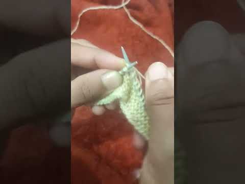 How to knitting baby socks #knitting #knittinglovers #boots