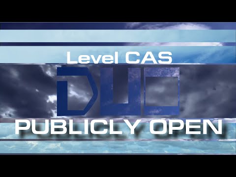 Level CAS DUO is now publicly open.