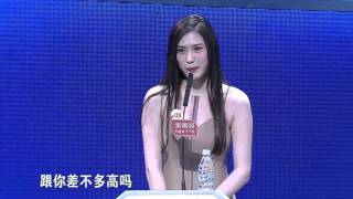 缘来非诚勿扰 Part1 美女游泳教练邂逅Mr.Right 坚持留灯到最后 160319