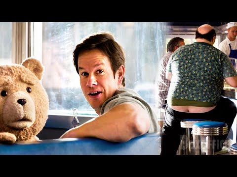 Cerca di non ridere in queste 5 scene geniali di TED 2 🌀 4K