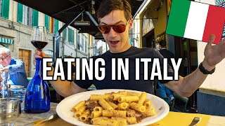 Eating in Italy: What to Expect 🍝🍷🍽️🇮🇹