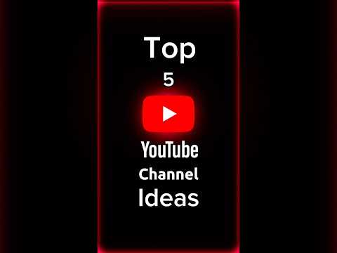 Top 5 YouTube Channel Ideas 2024 #top5 #shorts #tech  #shorts