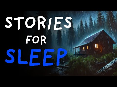 True Scary Stories Told to the Sound of Rain | Relax and Fall Asleep Quickly Vol. 75 l Black Screen