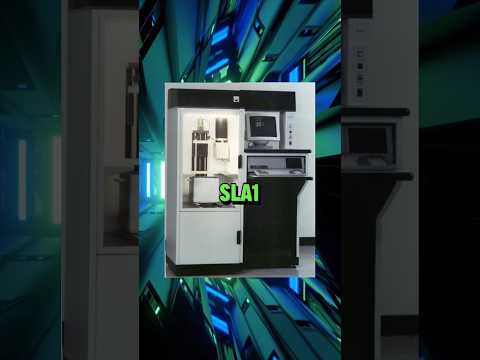 World's first 3d printer | Stereolithography | Chuck hull