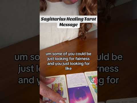 #Sagittarius healing message tarot reading #tarotreading