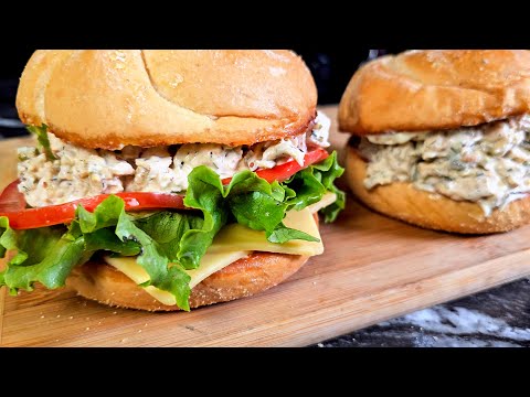 How to MAKE the BEST Cajun Chicken Salad