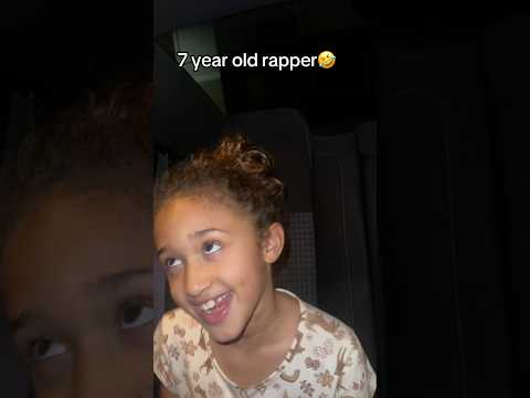 7 YEAR OLD RAPPER🤣🎤 #dlafam