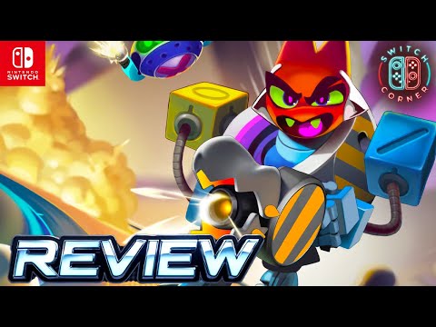 Go Mecha Ball Nintendo Switch Review | A Disaster You Should Avoid!