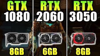 GTX 1080 vs RTX 2060 vs RTX 3050 - 1080p and 1440p Benchmarks in 2023