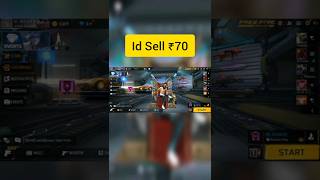 Free fire id sell Today | FF I'd sell Old I'd sell In Free Fire #shorts