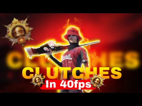 PUBG MOBILE | Beast Clutches 🥶| In 40 Fps 😱PUBG MOBILE | The Quiet Gaming