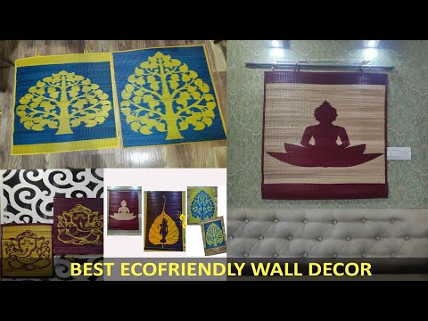 Best Wall Decor Ideas | Ecofriendly Decoration Ideas | Home Decorating Ideas