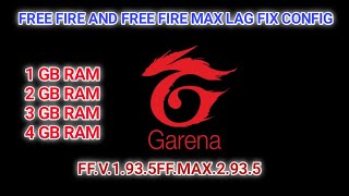 (1.93.5)FREE FIRE LAG FIX 1GB RAM | FREE FIRE LAG FIX AFTER OB36 UPDATE | GARENA FREE FIRE