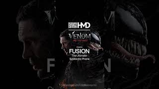 Venom Takes Over HMD Fusion's New Look! #shorts