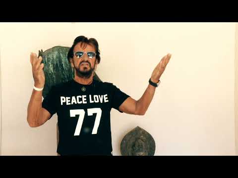 Ringo Starr on talkshoplive on August 12!