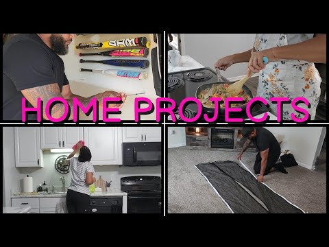 *NEW* CLEAN WITH ME | HOME PROJECTS | THE CARWASH RUINED MY CAR