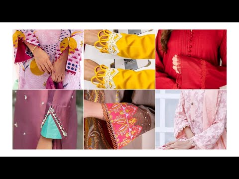 Trendy new fashion sleeves designs 2023 بازو کے نئے اور خوبصورت ڈیزائن کے لیے ویڈیو ضرور دیکھیں 🥰😍🥺